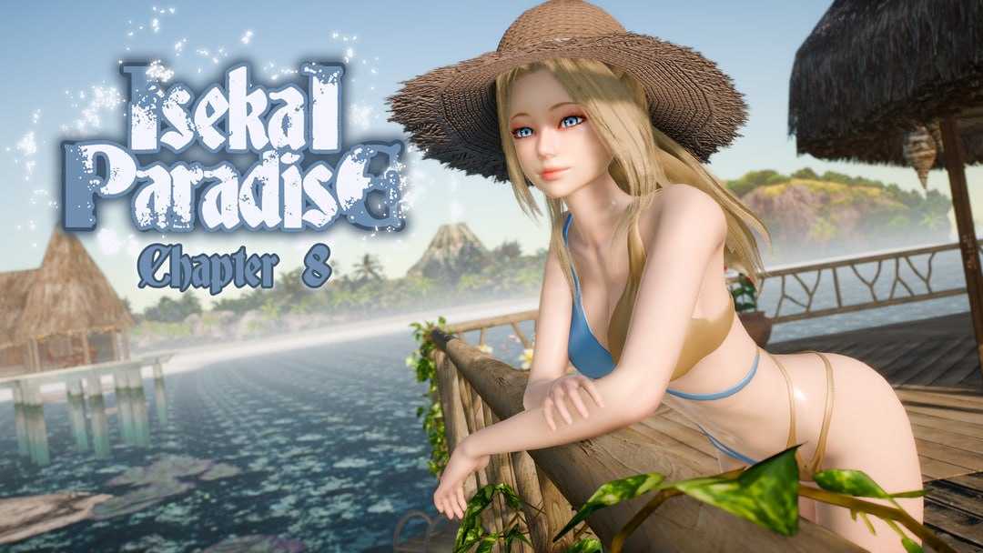 亚洲风SLG/汉化/双端丨异世界天堂/Isekai Paradise Ver0.8 AI汉化版【20260428】 游戏截图 1