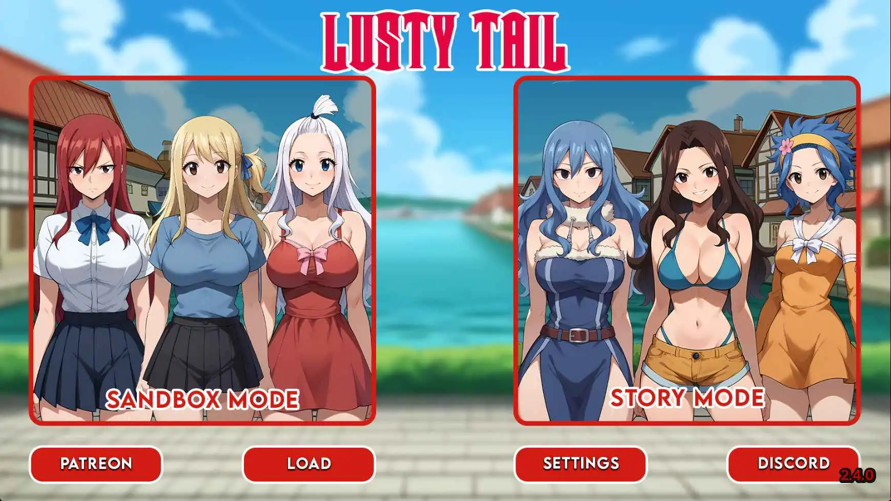 同人SLG/汉化/沙盒/双端丨淫荡的尾巴/Lusty Tail v0.2.4.0 AI版【20260428】 游戏截图 5
