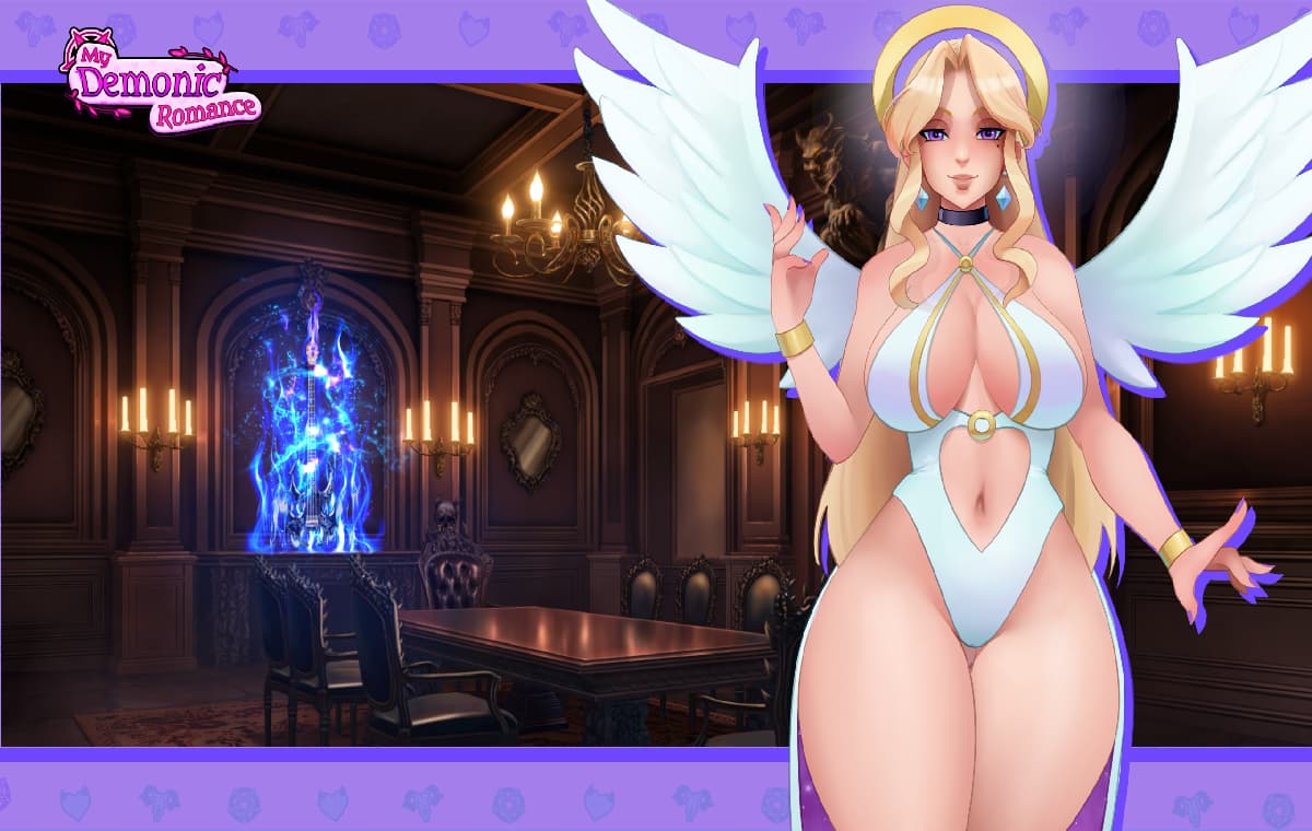 SLG/动态/官中/双端丨我的恶魔罗曼史 My Demonic Romance v1.0.1 【20260428】 游戏截图 2