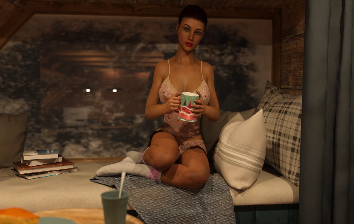 欧美SLG/AI汉化/动态/双端丨诱惑的胜地 Resort of Temptation v0.2.0【20260427】 游戏截图 1