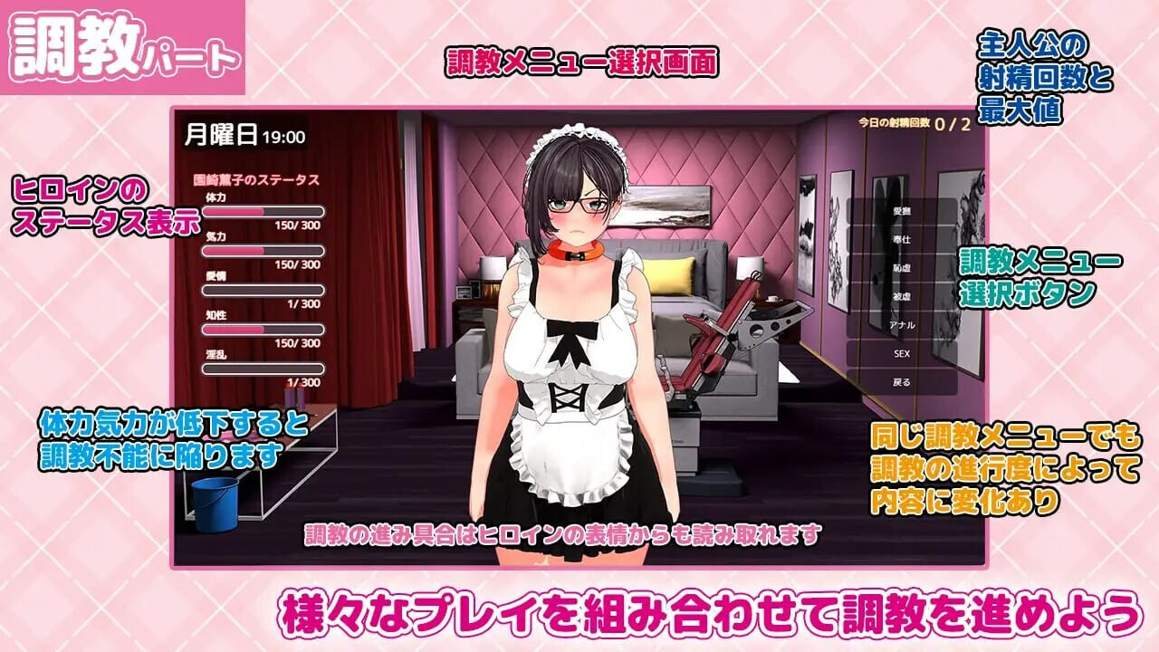 SLG汉化丨复仇 进阶/復讐 progressive v1.0.4 【20260506】 游戏截图 1