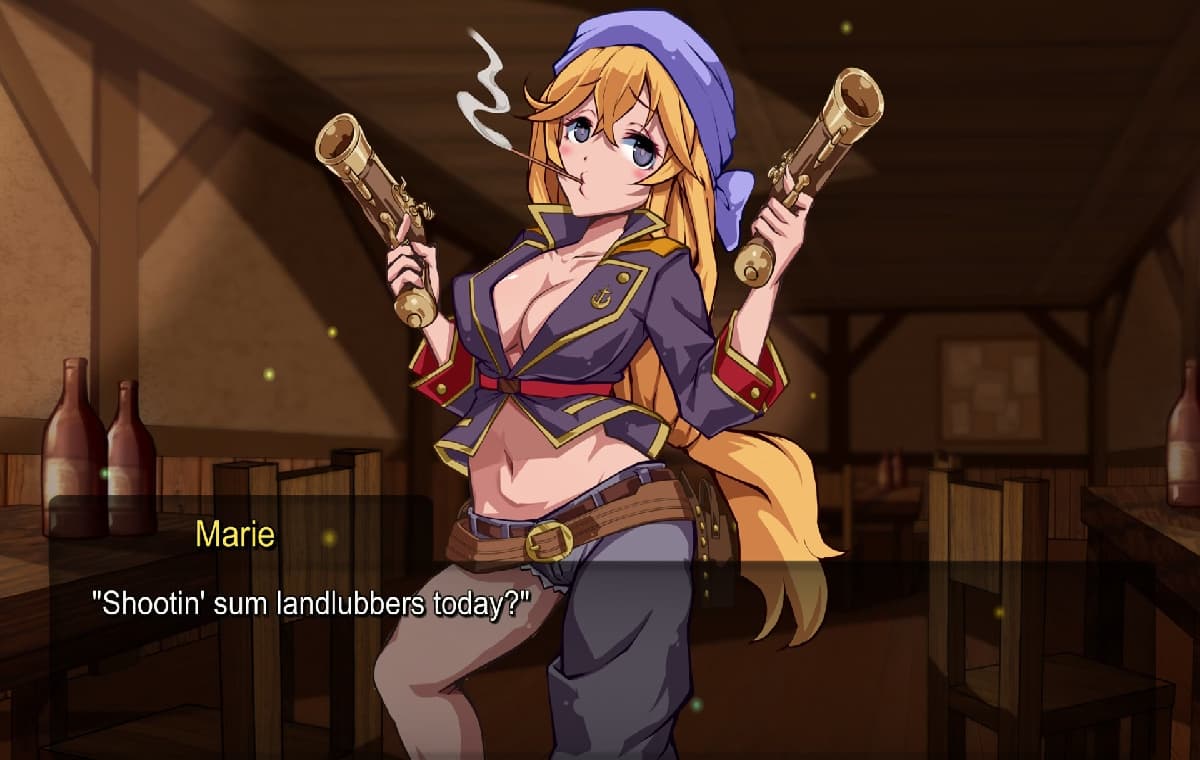 日式SLG/新作丨变态海盗幸存者 Hentai Pirates Survivors Steam生肉步兵版 【20260506】 游戏截图 8