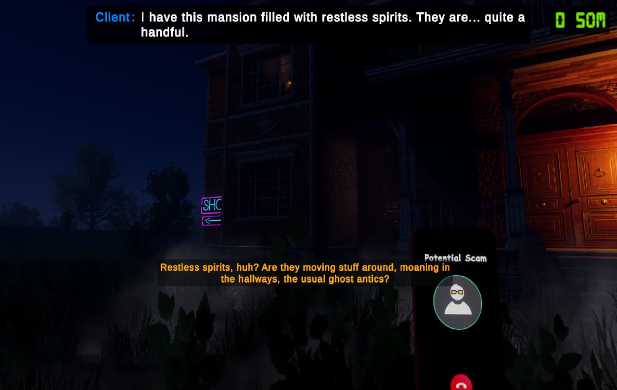 亚洲风3D/动态/更新丨闹鬼避难所 Haunting Havens Ver0.3.6 STEAM官中步兵版 【20260506】 游戏截图 4