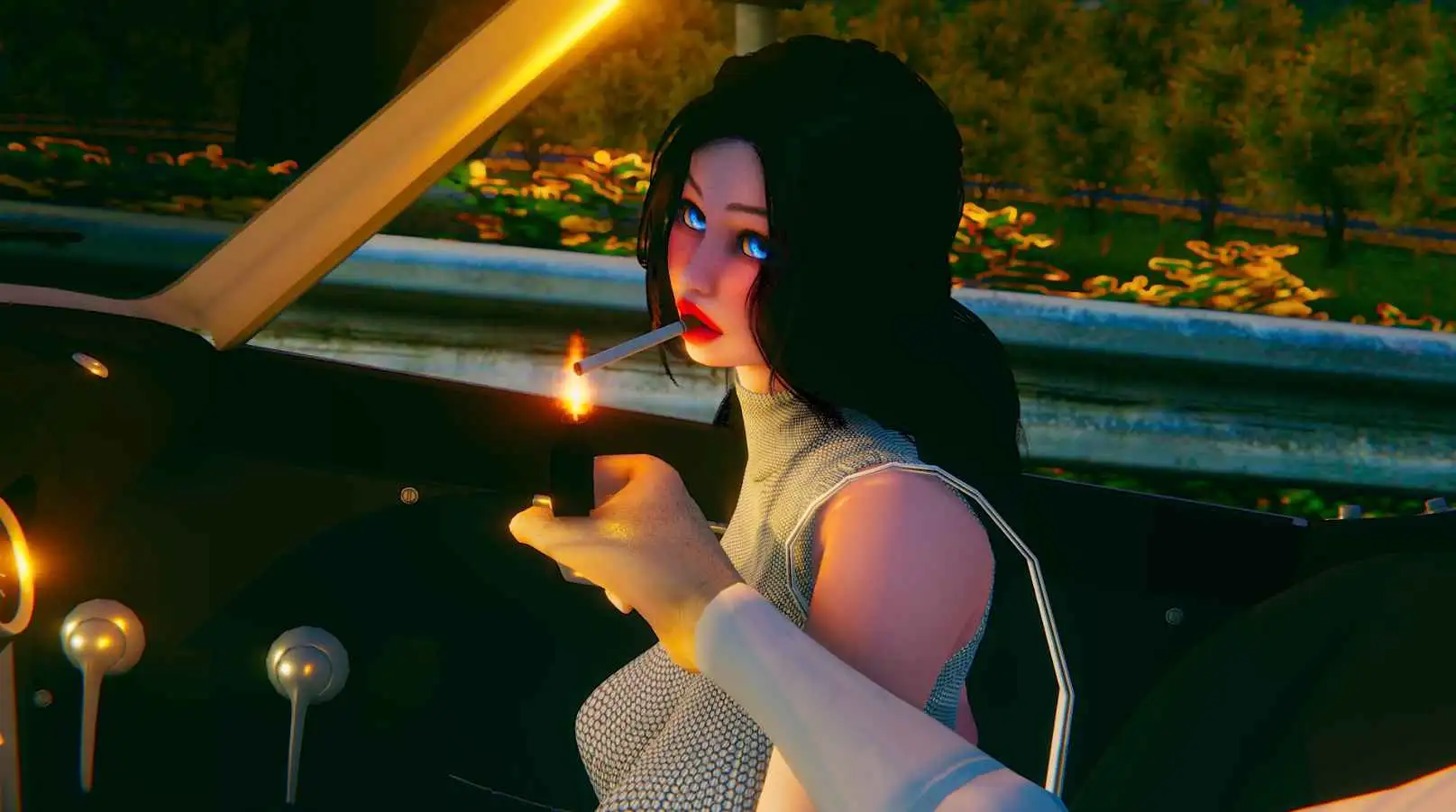 欧美SLG/汉化/动态/双端丨蓝调音符/Blue Notes v0.1 AI版【20260506】 游戏截图 5