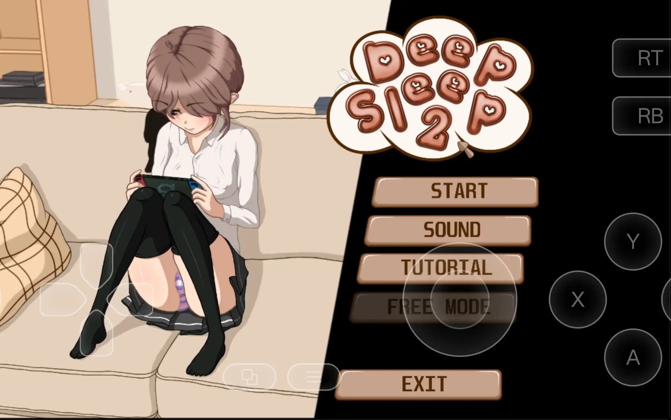 SLG/AI汉化/双端丨触摸深睡的妹妹2.Deep Sleep 2.v1.1.0【20260506】 游戏截图 2
