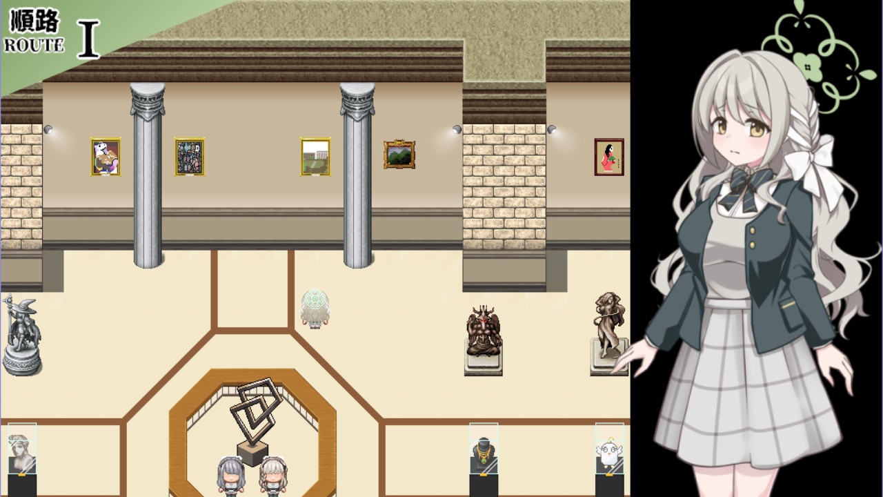 互动RPG/巨乳/爆乳/双端丨8号美代 8番ミヨ v1.0.1 内嵌AI汉化版+作弊码 【20260506】 游戏截图 5