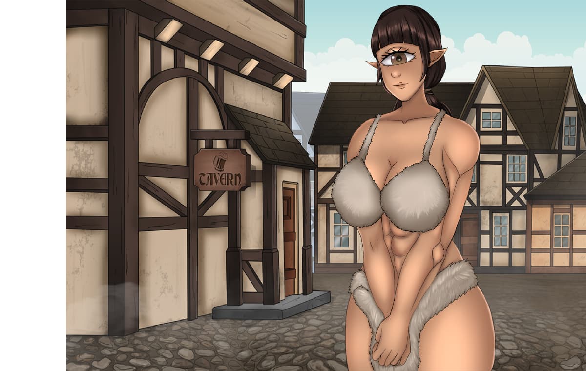 扶他客栈：大屌萌妹的榨汁日常（Futa Inn）v0.9.6 精翻汉化 游戏截图 1