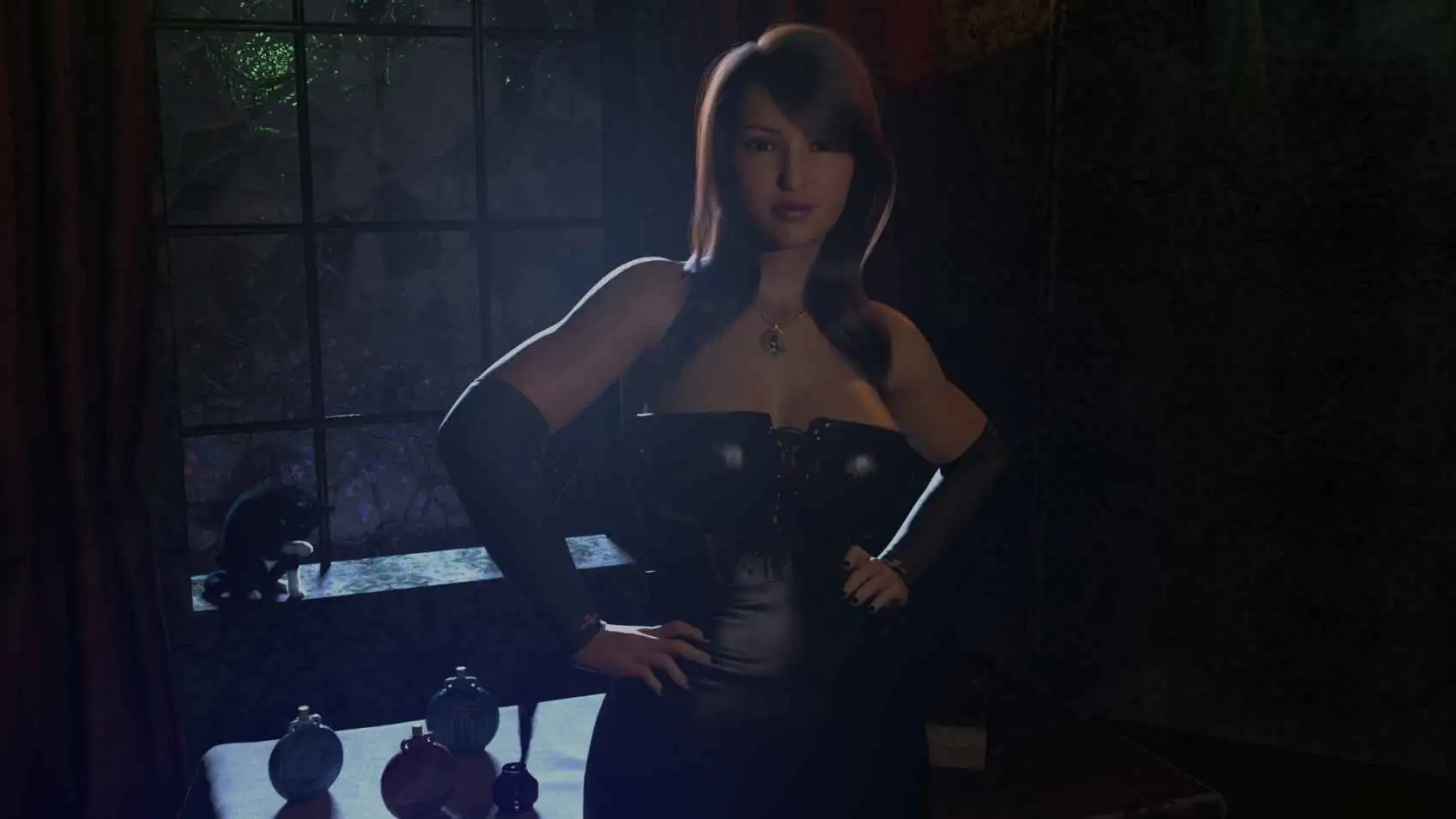 欧美SLG/汉化/动态/双端丨破碎面纱/Fractured Act3v3.9 AI版【20260505】 游戏截图 4