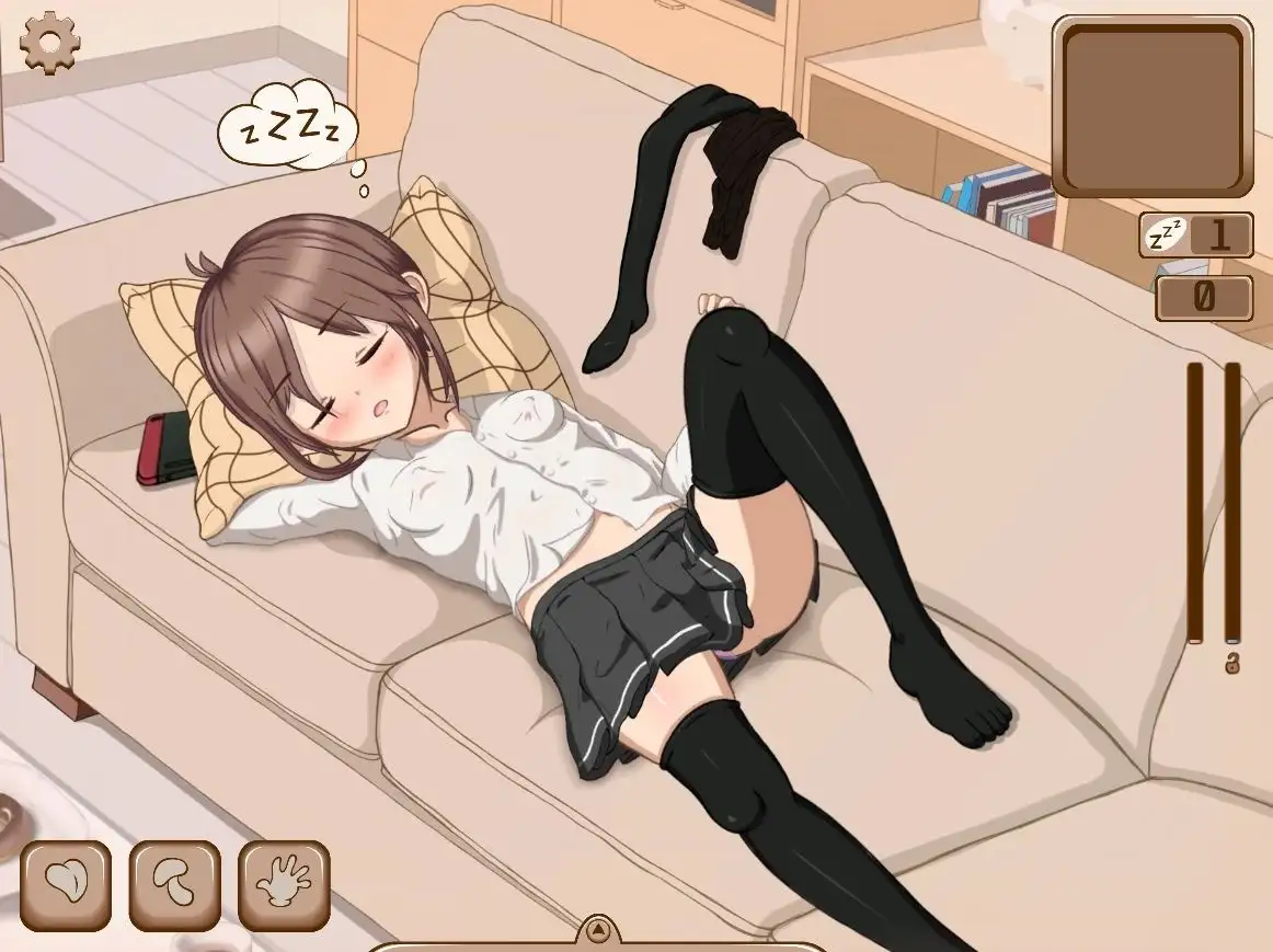 SLG/AI汉化/双端丨触摸深睡的妹妹2.Deep Sleep 2.v1.1.0【20260505】 游戏截图 4
