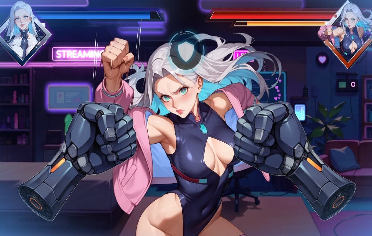 SLG/官中/无码/动态丨扶她格斗 & 性爱/FUTA FIGHT & FUCK/2026 年 5 月 2 日  pc 【20260514】 游戏截图 6