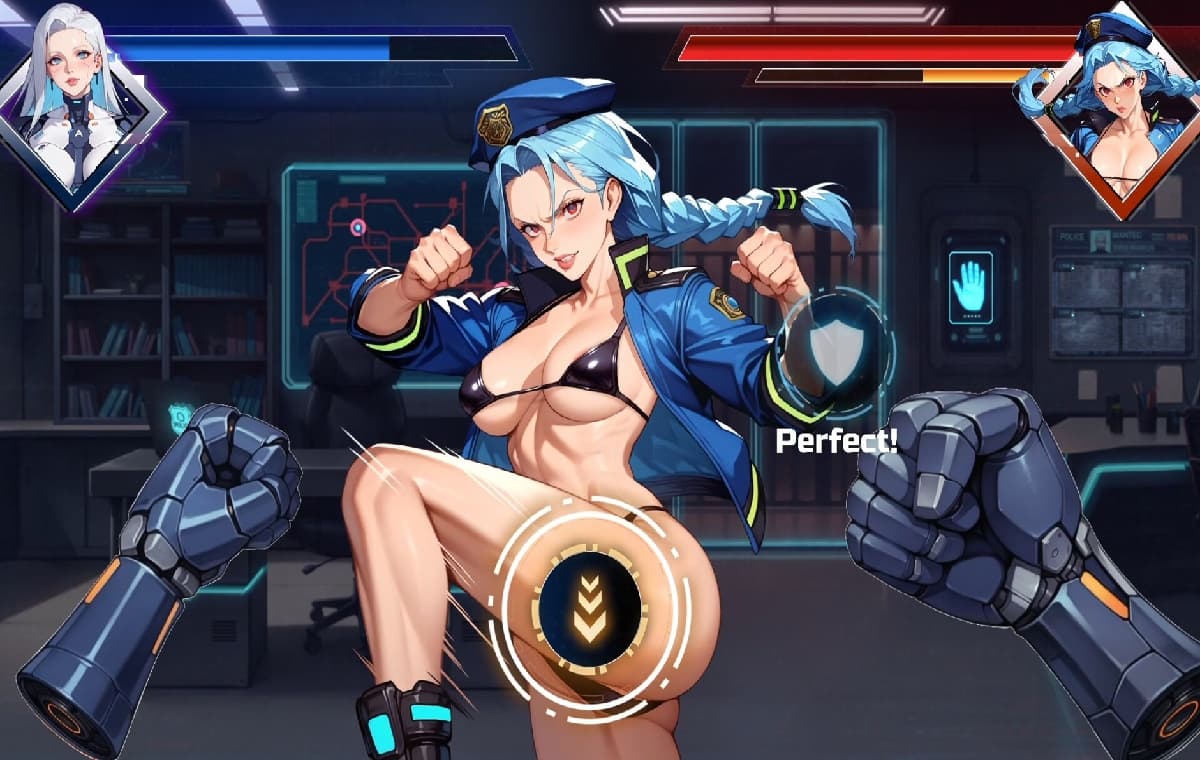 SLG/官中/无码/动态丨扶她格斗 & 性爱/FUTA FIGHT & FUCK/2026 年 5 月 2 日  pc 【20260514】 游戏截图 8