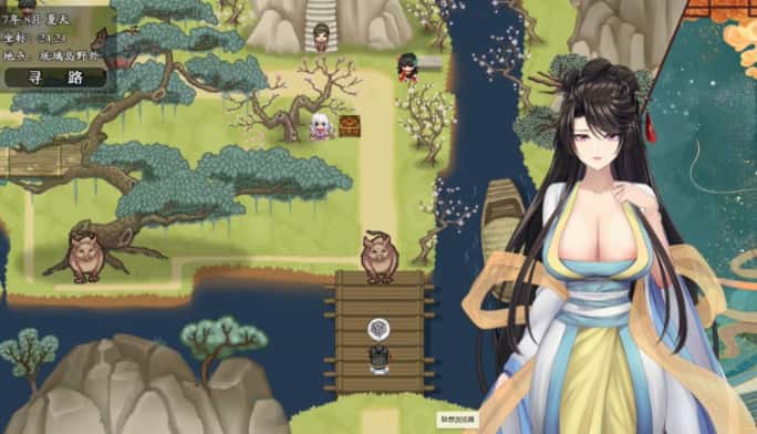 RPG/官中/无码丨绯月仙行录v1.289【20260514】 游戏截图 6