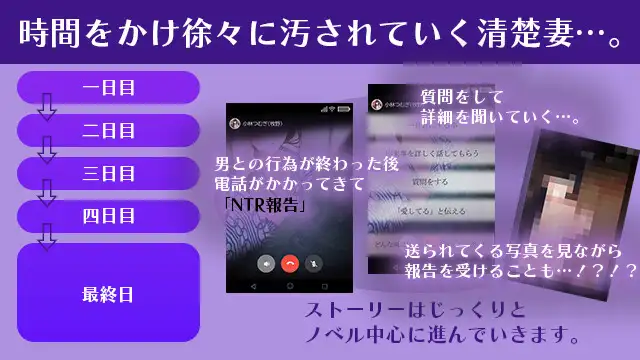 ADV/汉化/动态丨心爱的妻子在旅行中被NTR的波利尼西亚式性爱故事。/愛する妻が寝取られ旅行でポリネシアンセックスする話。 pc 【20260514】 游戏截图 1