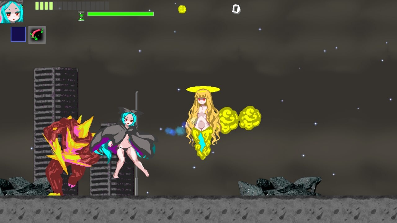 ACT/2D/亚洲丨时空穿越者与七位魔王之女 クロノリーパーと7人の魔王女 v1.0.9 官方正式版【20260514】 游戏截图 4
