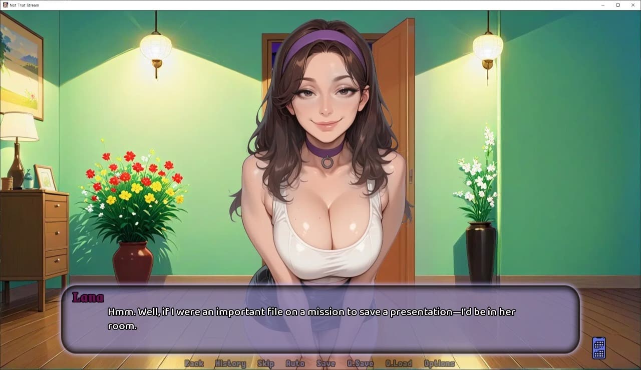亚洲SLG/AI汉化/双端丨不是那条直播 Not That Stream Ch.5 Public【20260514】 游戏截图 6