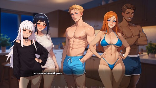 日系SLG/AI汉化/动态/双端丨我的真实欲望 My True Desire v0.5.1【20260514】 游戏截图 4