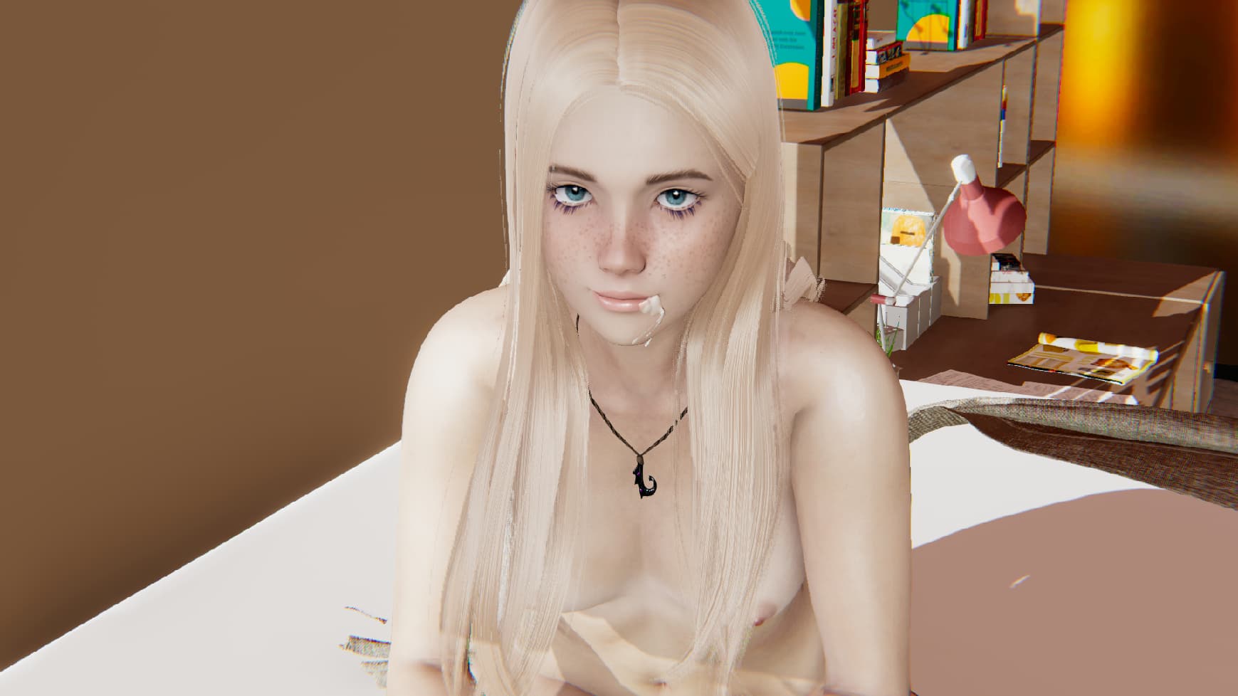 欧美SLG/汉化/动态/双端丨我的女朋友/My Girlfriends v0.7k AI版【20260514】 游戏截图 5