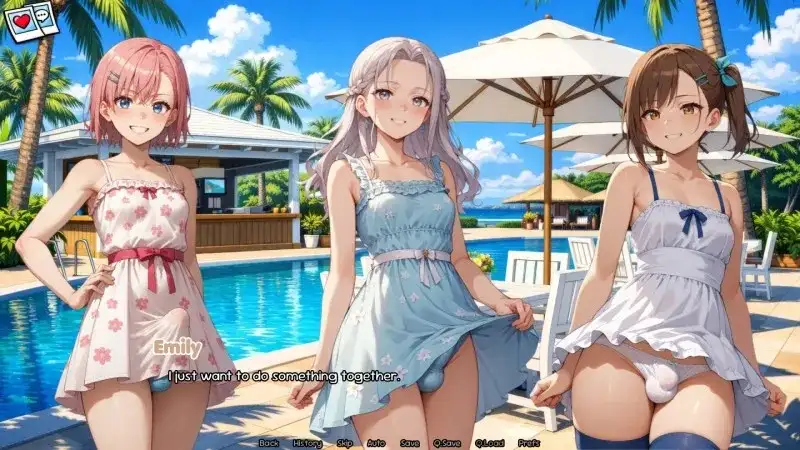 SLG/官中/双端丨我的扶她女友 My Futa Girlfriend.V0.4 官中步兵版【20260514】 游戏截图 1