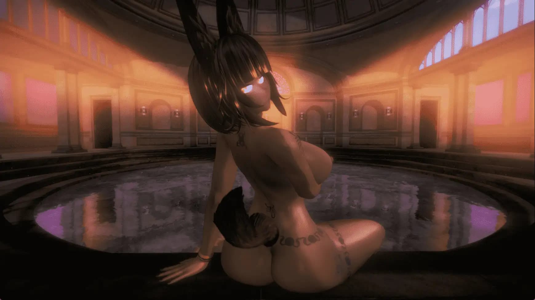欧美SLG/汉化/动态/双端丨安库特普后宫/Harem of Ankhutep v0.24 AI版【20260513】 游戏截图 1