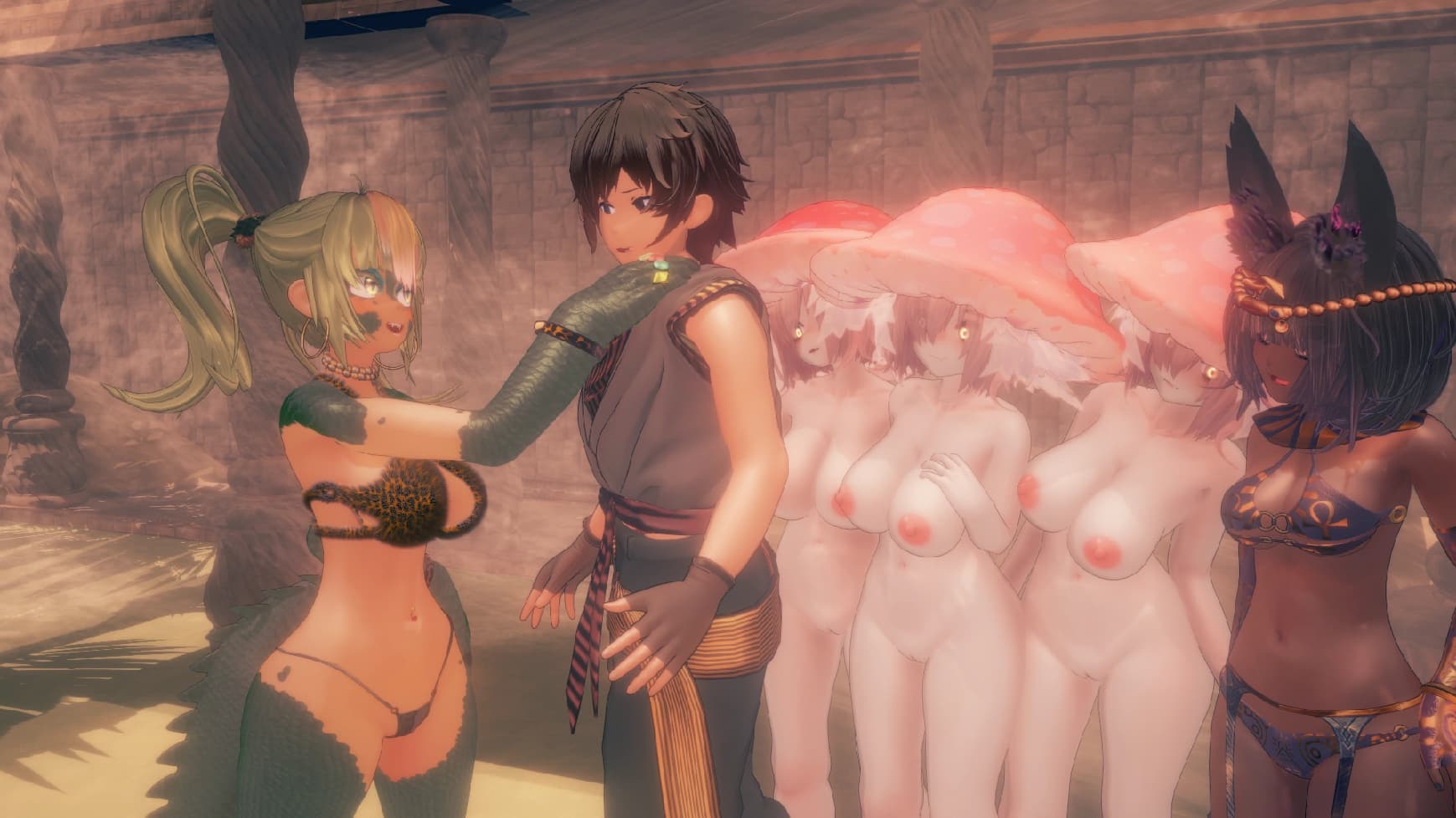 欧美SLG/汉化/动态/双端丨安库特普后宫/Harem of Ankhutep v0.24 AI版【20260513】 游戏截图 5