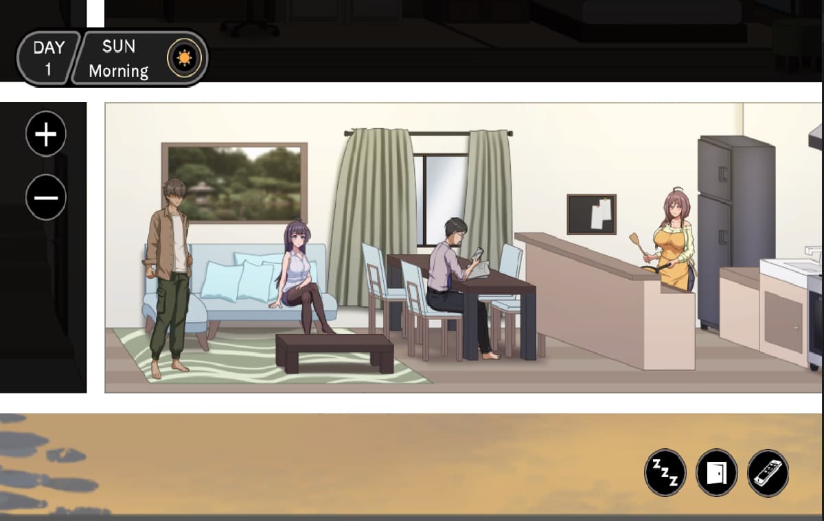 SLG/官中/无码/动态丨NTR家族/NTR Family V1.1.1 【20260524】 游戏截图 1