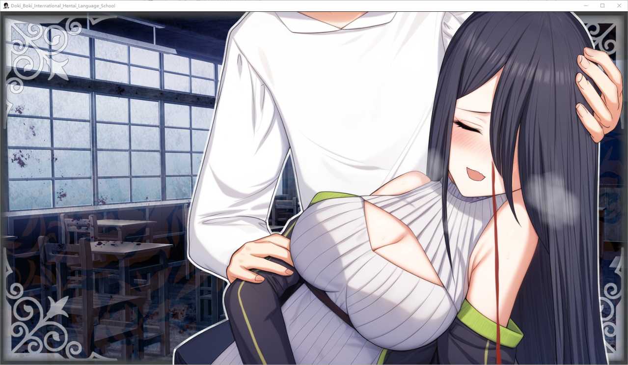 心跳国际变态语言学校(Doki Boki International Hentai Language School)Demo 精翻汉化 游戏截图 1