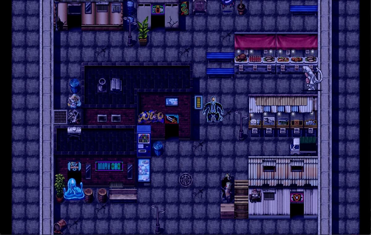 RPG/官中/无码丨LAT 触手怪物的朋克世界/LAT The Punk World of Tentacled Monsters 2026 年 5 月 22 日【20260524】 游戏截图 5