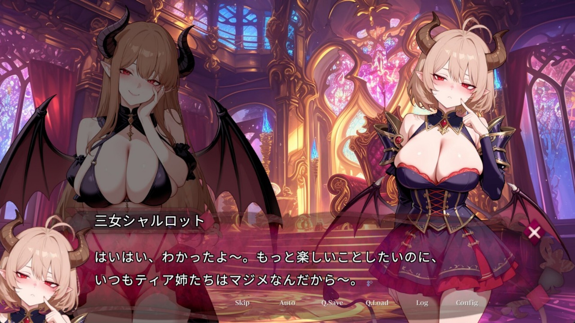 ACT/官中/无码/动态丨魅魔幸存者/Succubus Survivors/V.2026 年 5 月 16 日 【20260524】 游戏截图 7