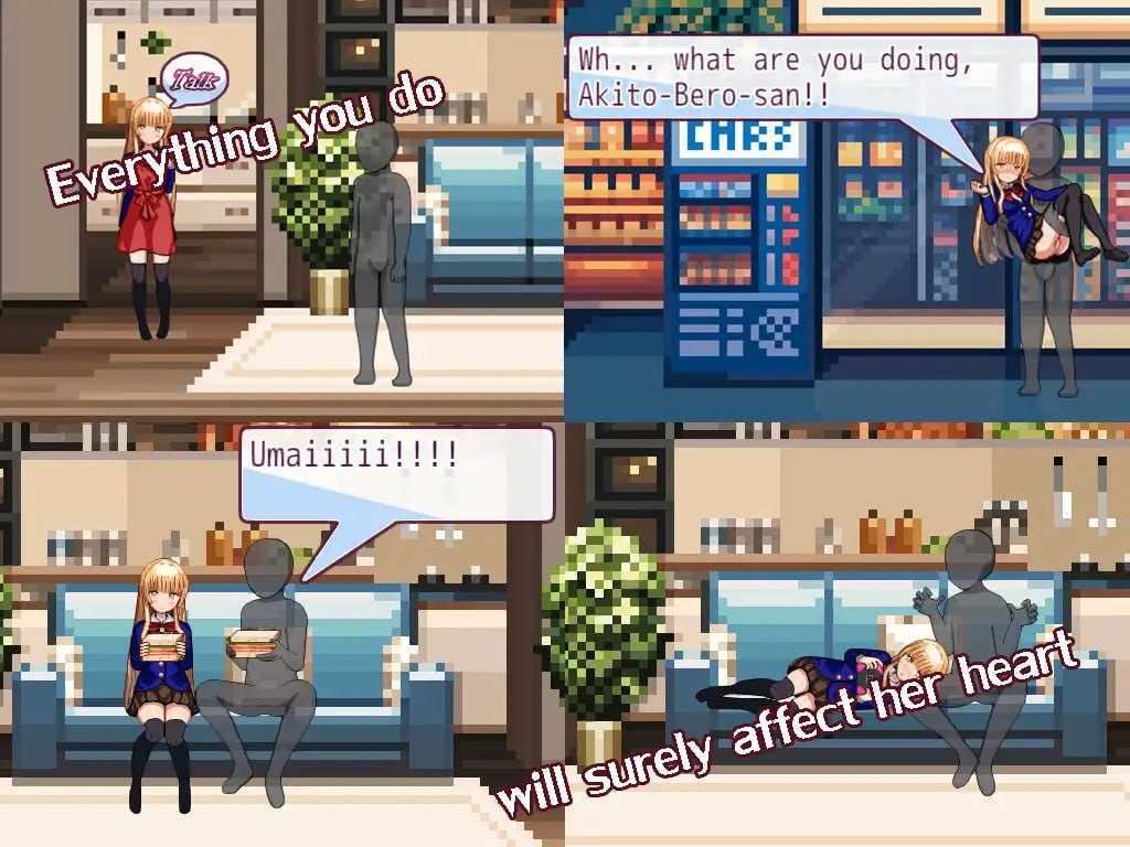 SLG/汉化/像素动态丨邻家的堕落天使/The Fallen Angel Next Door Ver3.0 AI汉化版【20260530】 游戏截图 4