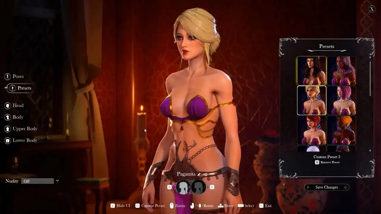 欧美RPG/AI汉化丨妾室/Concubine v0.4【20260530】 游戏截图 1