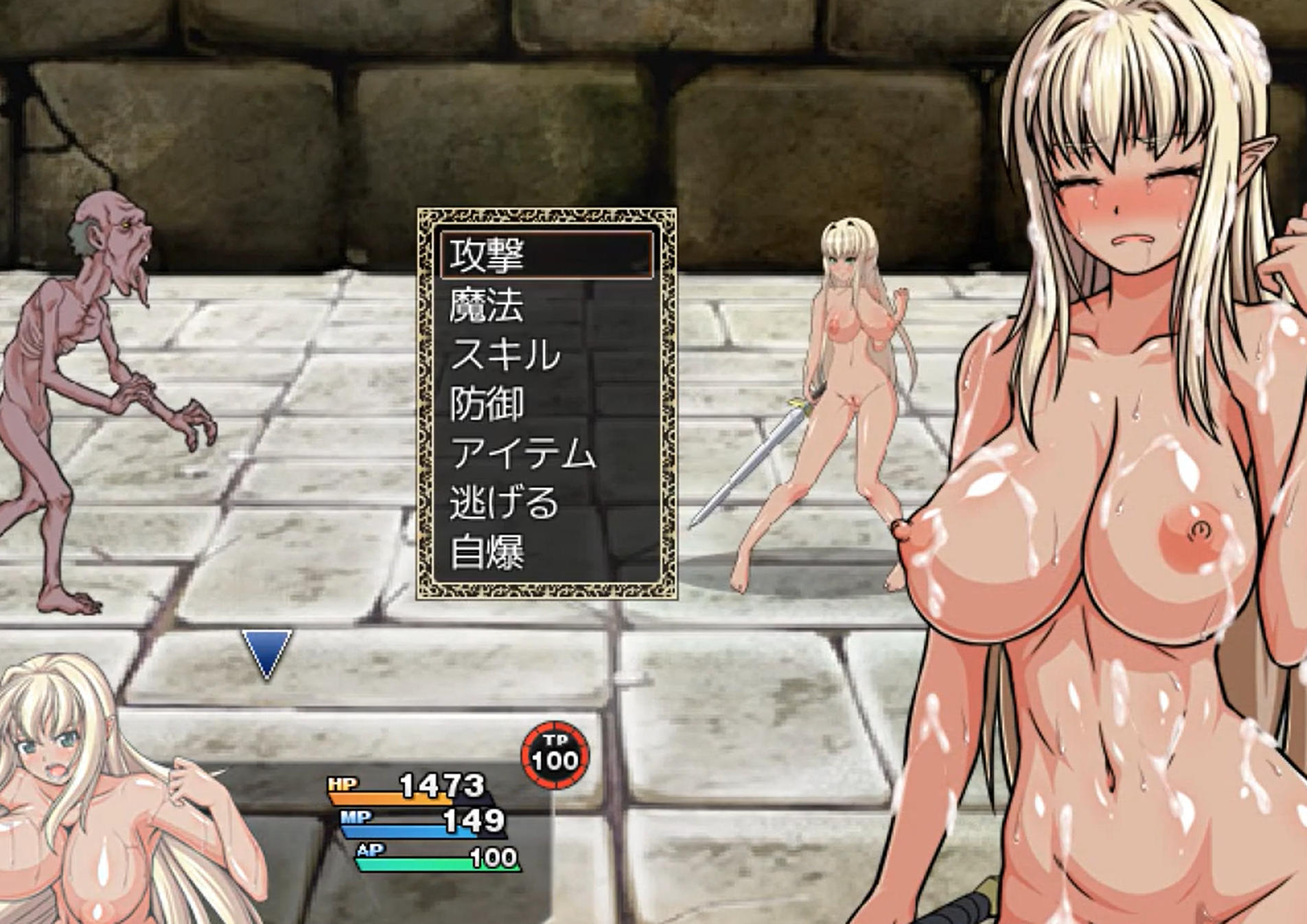 RPG/官中丨ONEONE1 黑暗精靈史記V1.02/ダークエルフのヒストリアV1.02【20260530】 游戏截图 1