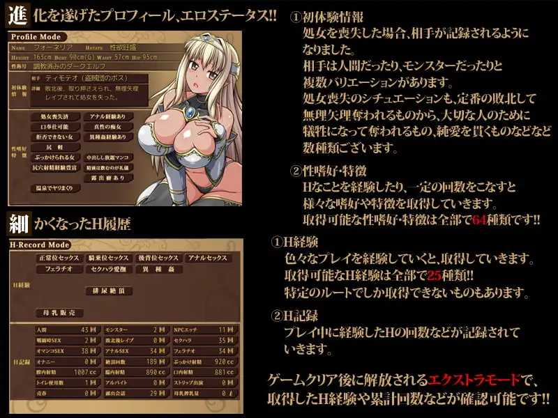 RPG/官中丨ONEONE1 黑暗精靈史記V1.02/ダークエルフのヒストリアV1.02【20260530】 游戏截图 5