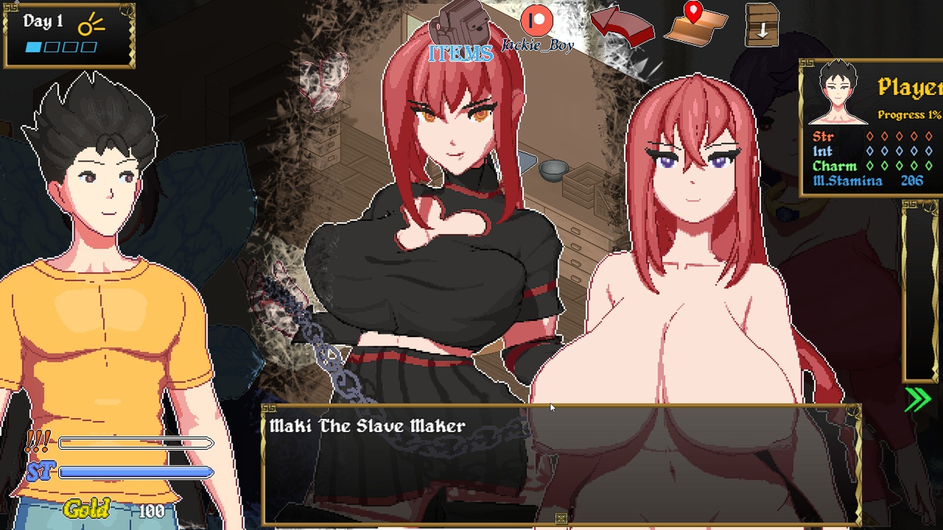 日式RPG/动态/更新丨异世界觉醒 Isekai Awakening v1.97.5 AI汉化版+代码 【20260530】 游戏截图 3