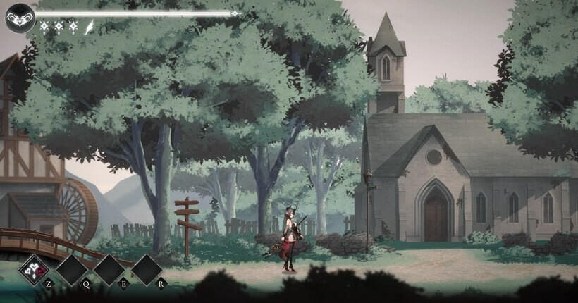 ACT/2D/亚洲丨苍蓝枯萎的梅莫里亚 Blight Memoria ブライト メモリア v0.0.2.7 官方正式版【20260530】 游戏截图 3