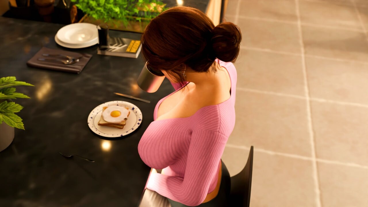 债主的人妻：肉偿抵押（The Creditor's Wife）v0.1d3 精翻汉化 游戏截图 7