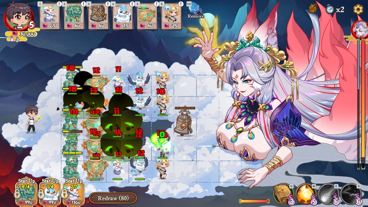 日式/SLG/更新丨妖谈2:九尾异闻 Yokai Art 2 Tales of the Nine-Tails v1.0.114 官中步兵版 【20260605】 游戏截图 5