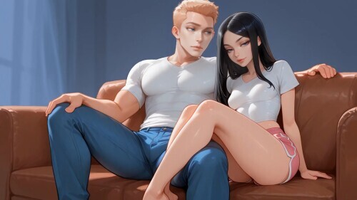 霍莉的荣耀：优等生的放纵（Glory of Holly）Ch.6 精翻汉化 游戏截图 2