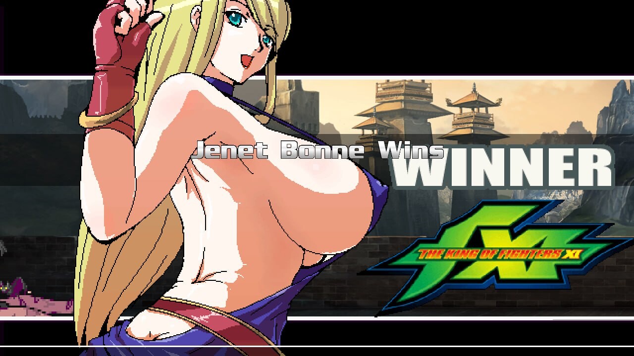 格斗ACT像素全动态丨全女格斗 Mugen 1.1 b1 FX【20241001】 游戏截图 6