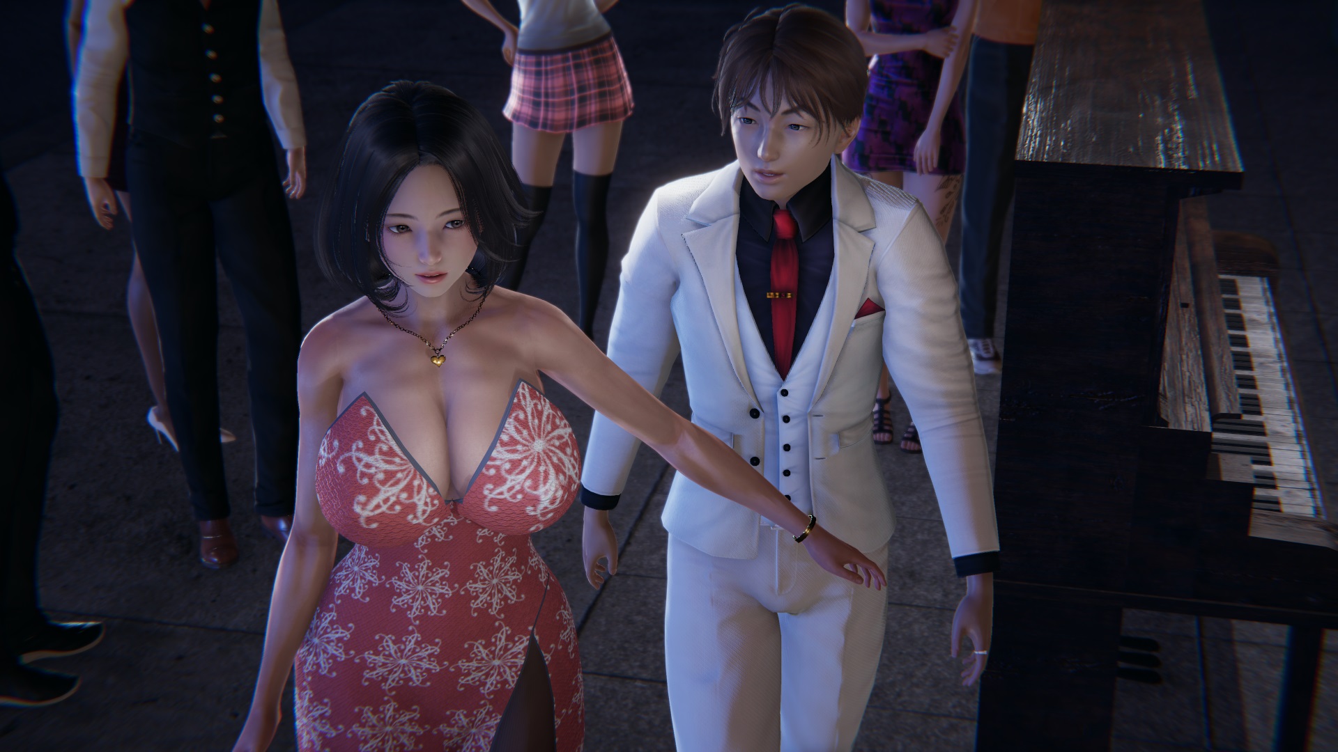 入赘秘辛：巴斯蒂安的绿帽复仇（Bastian's Family Secret）v0.03.1 精翻汉化 游戏截图 4
