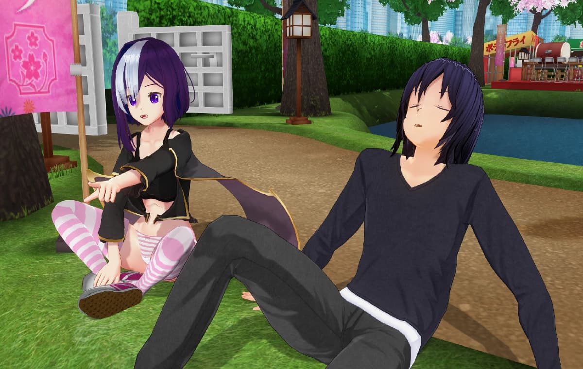 天堂的淫荡后宫(Lustful Harem in Heaven)v1.2b 部分汉化 游戏截图 7