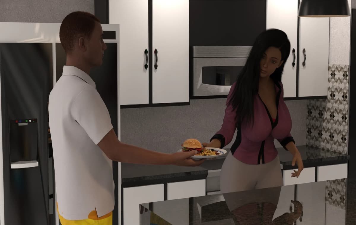 欧美SLG/AI汉化/动态/双端丨认识新邻居 Meet the New Neighbors v1.0【20260604】 游戏截图 1