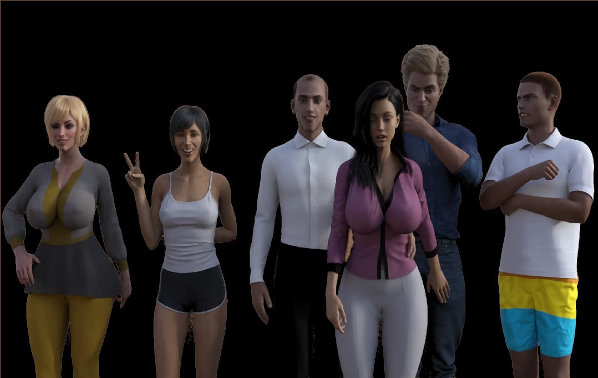欧美SLG/AI汉化/动态/双端丨认识新邻居 Meet the New Neighbors v1.0【20260604】 游戏截图 2