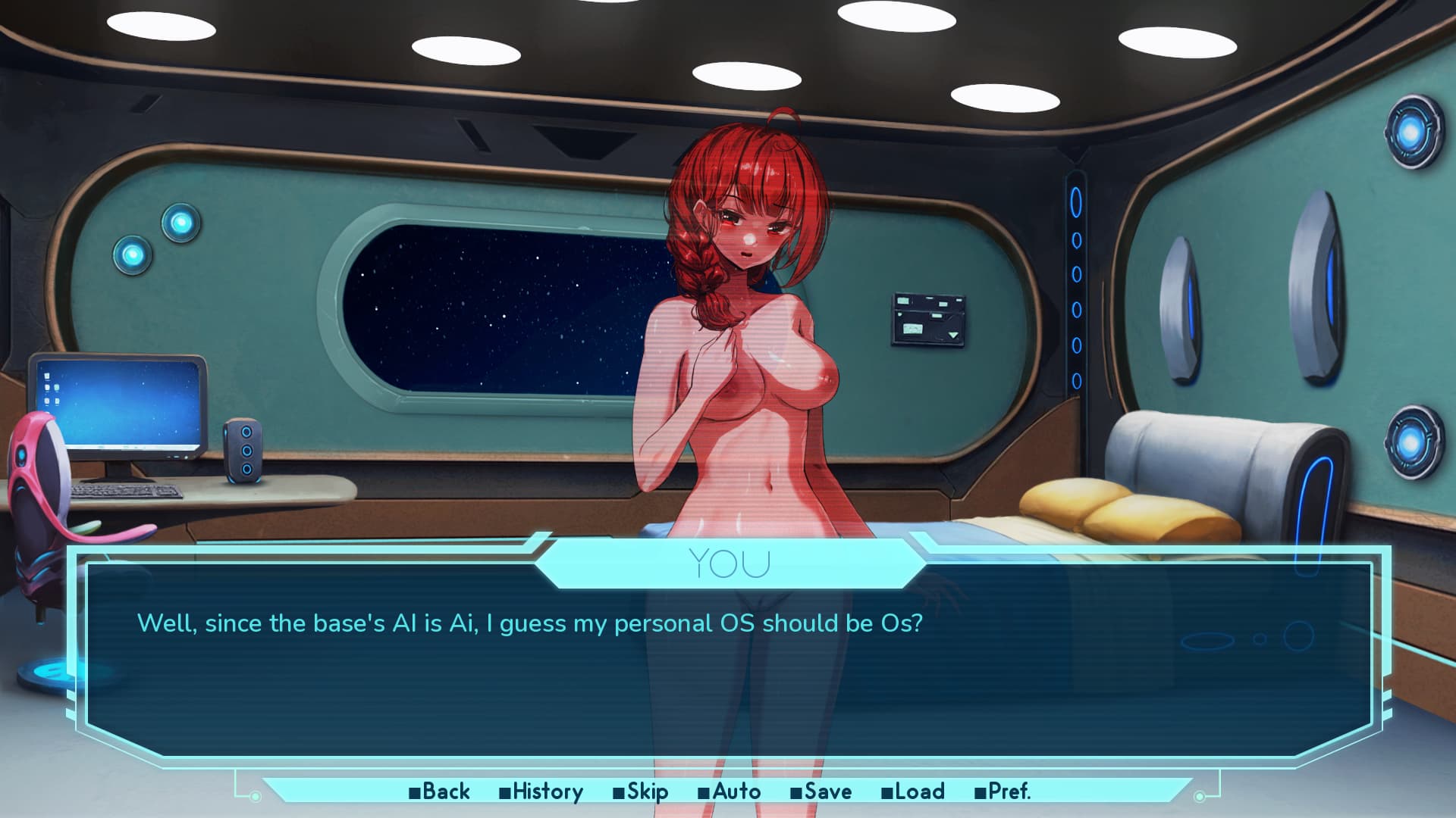 SLG/动态/官中步兵/双端丨银河爱情乌托邦 Galactic Love Utopia 【20260604】 游戏截图 4