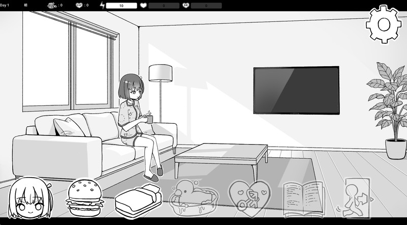 SLG/官中/动态丨与打工后辈的同居生活/バイト先の後輩と同棲生活 2026年06月05日 0时 pc 【20260612】 游戏截图 2