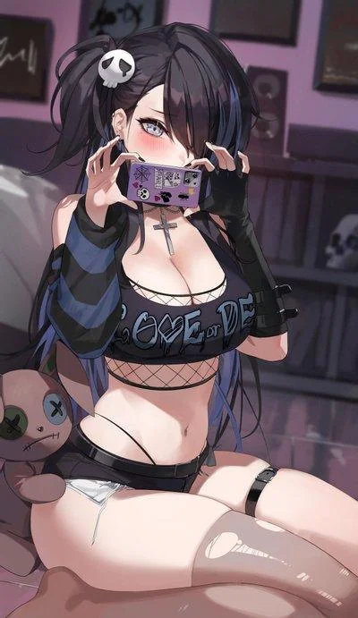 ADV/官中/无码丨哥特伪娘的欲望/Goth Femboy Desire pc 【20260612】 游戏截图 3