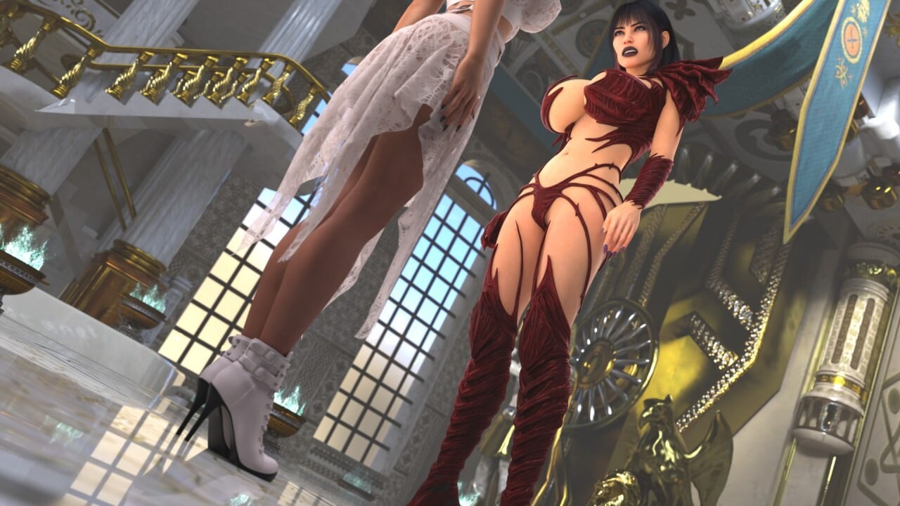 欧美SLG/AI版/动态/双端丨罪恶的吸血鬼 Sinful Vampires v0.14.0 【20260612】 游戏截图 6
