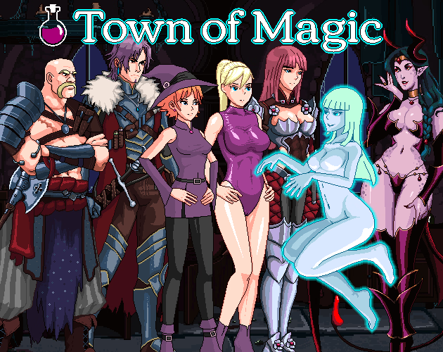SLG/汉化/动态/双端丨魔法小镇 Town of Magic v0.76.000 高清版【20260612】 游戏截图 2
