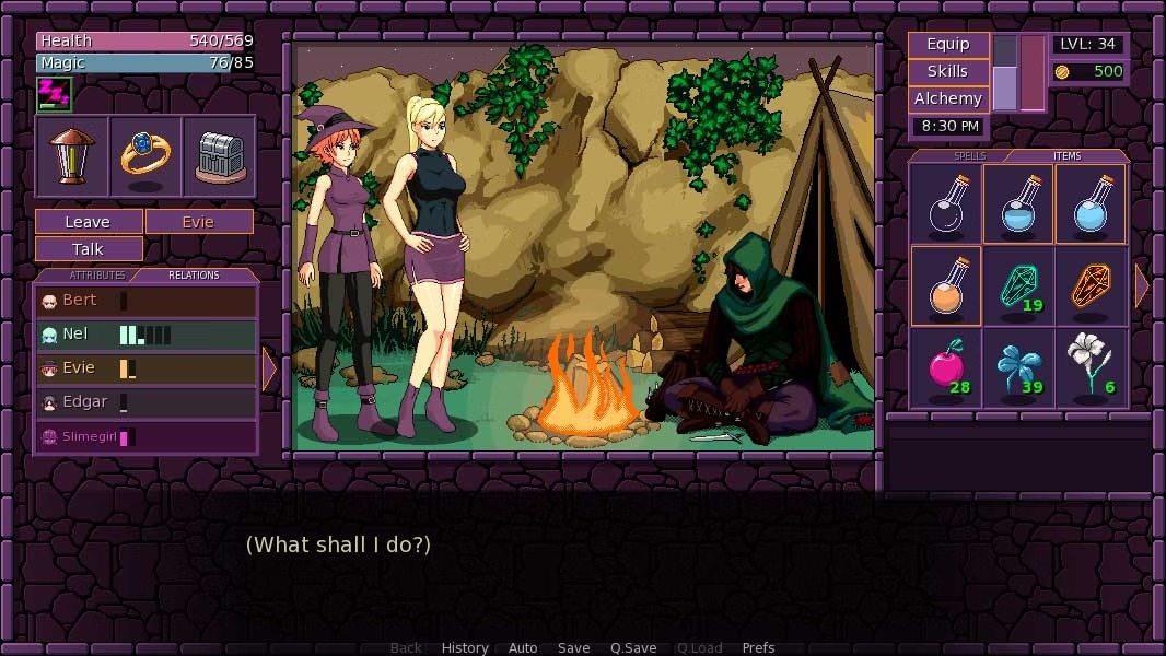 SLG/汉化/动态/双端丨魔法小镇 Town of Magic v0.76.000 高清版【20260612】 游戏截图 3
