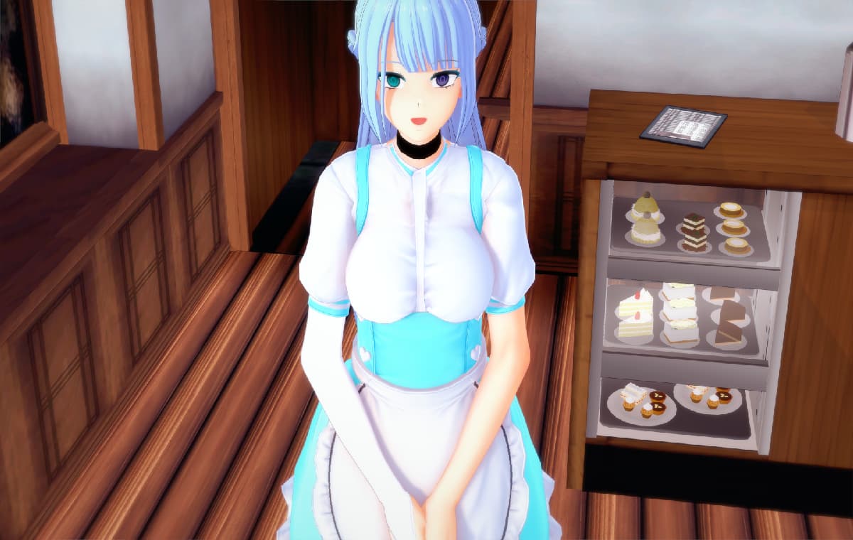 日系SLG/汉化/动态/双端丨摩卡女仆 Mocha Maid v0.1.5 【20260611】 游戏截图 1