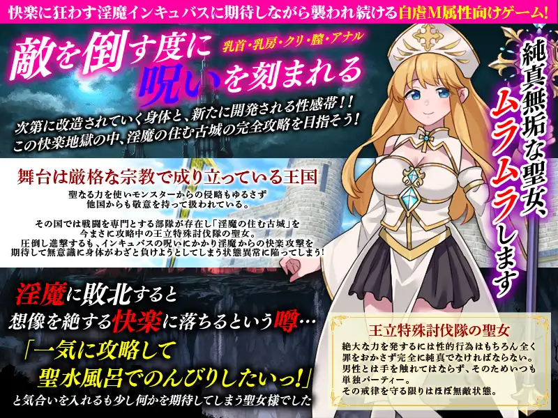 RPG/汉化丨性感带育成SLG 魅魔的诅咒/性感帯育成SLG インキュバスの呪い/v1.0 2026 年 6 月 14 日 【20260619】 游戏截图 2